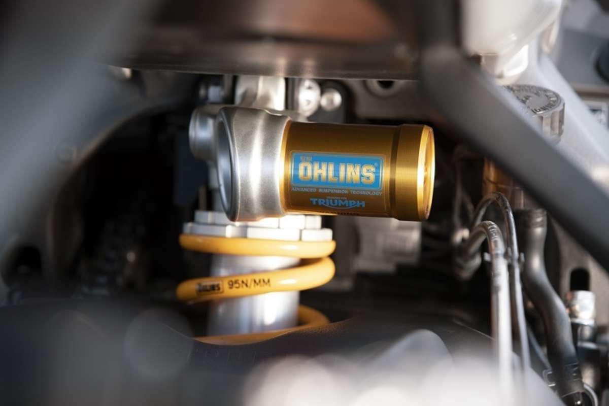 Schwedisches Gold: TTX-Federbein von Öhlins