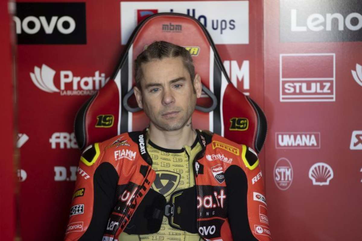 Willkommen zum Training in Assen, Álvaro Bautista