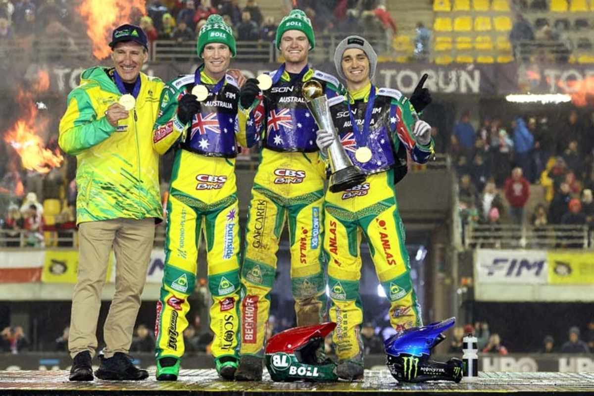 Australien siegt in Thorn