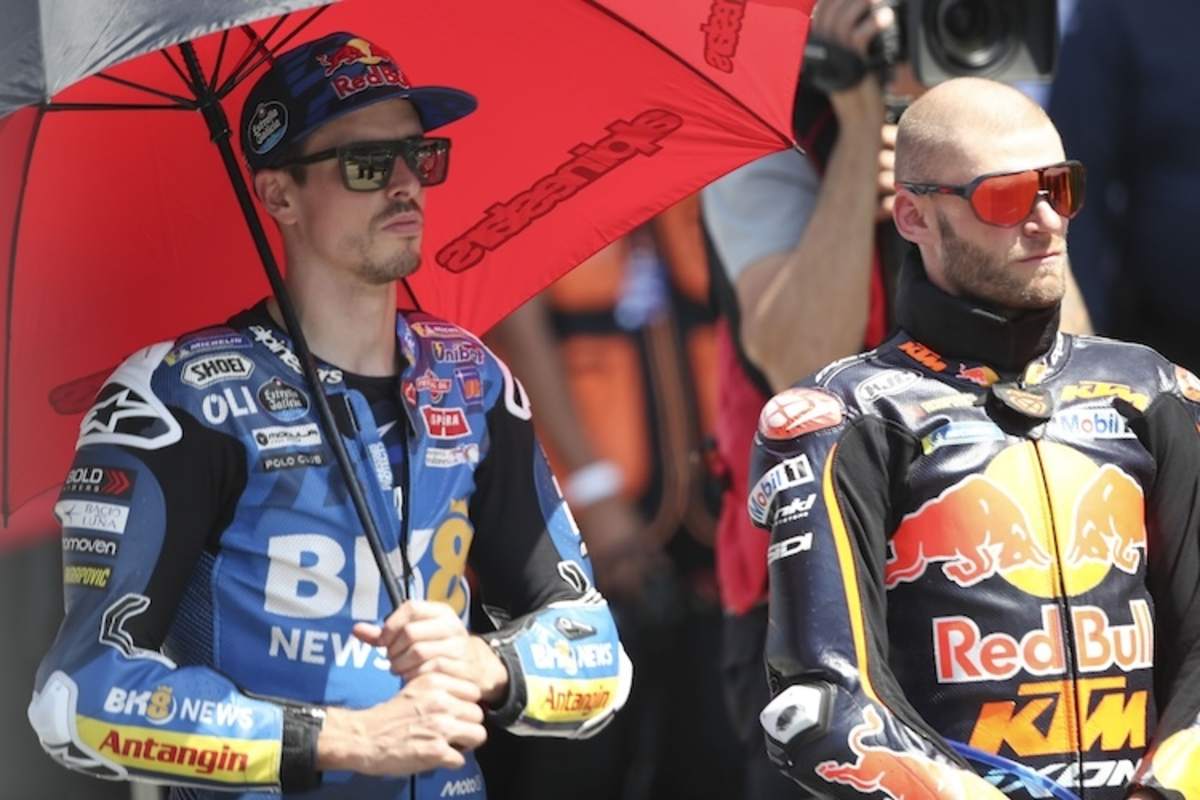 Alex Márquez und Brad Binder