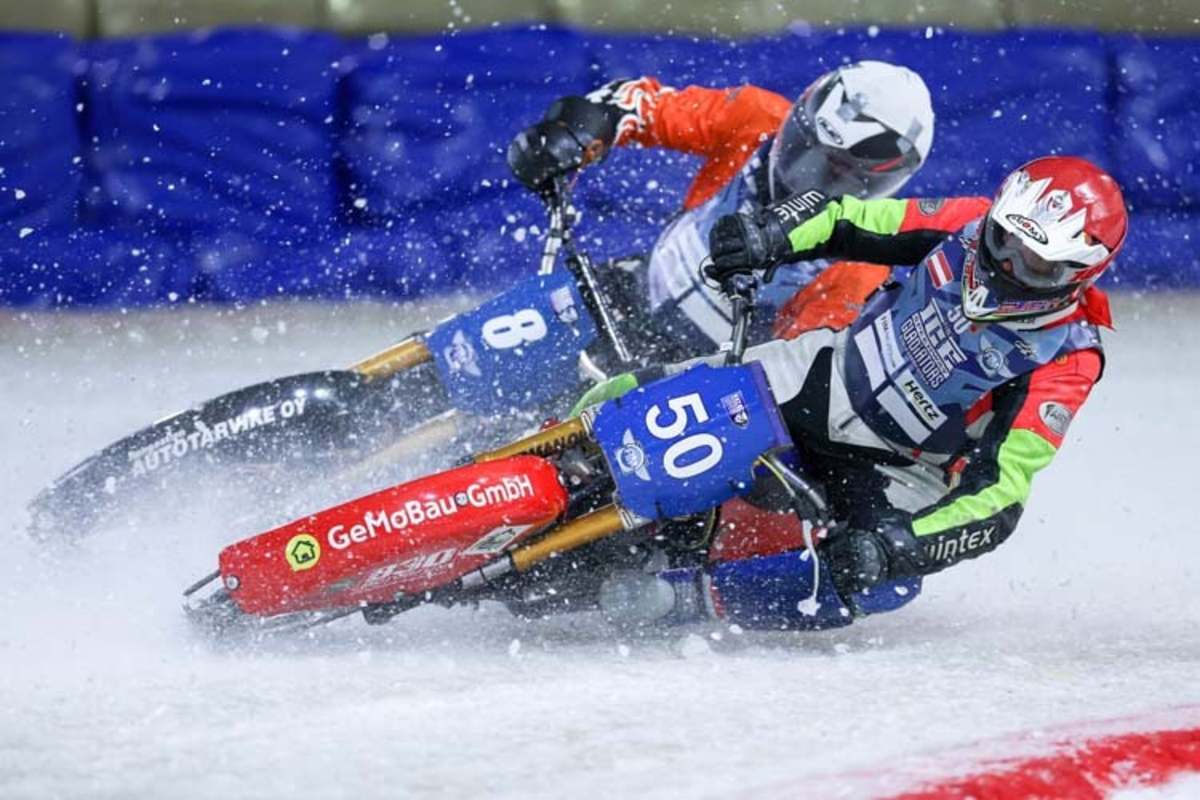 Eisspeedway-GP Heerenveen