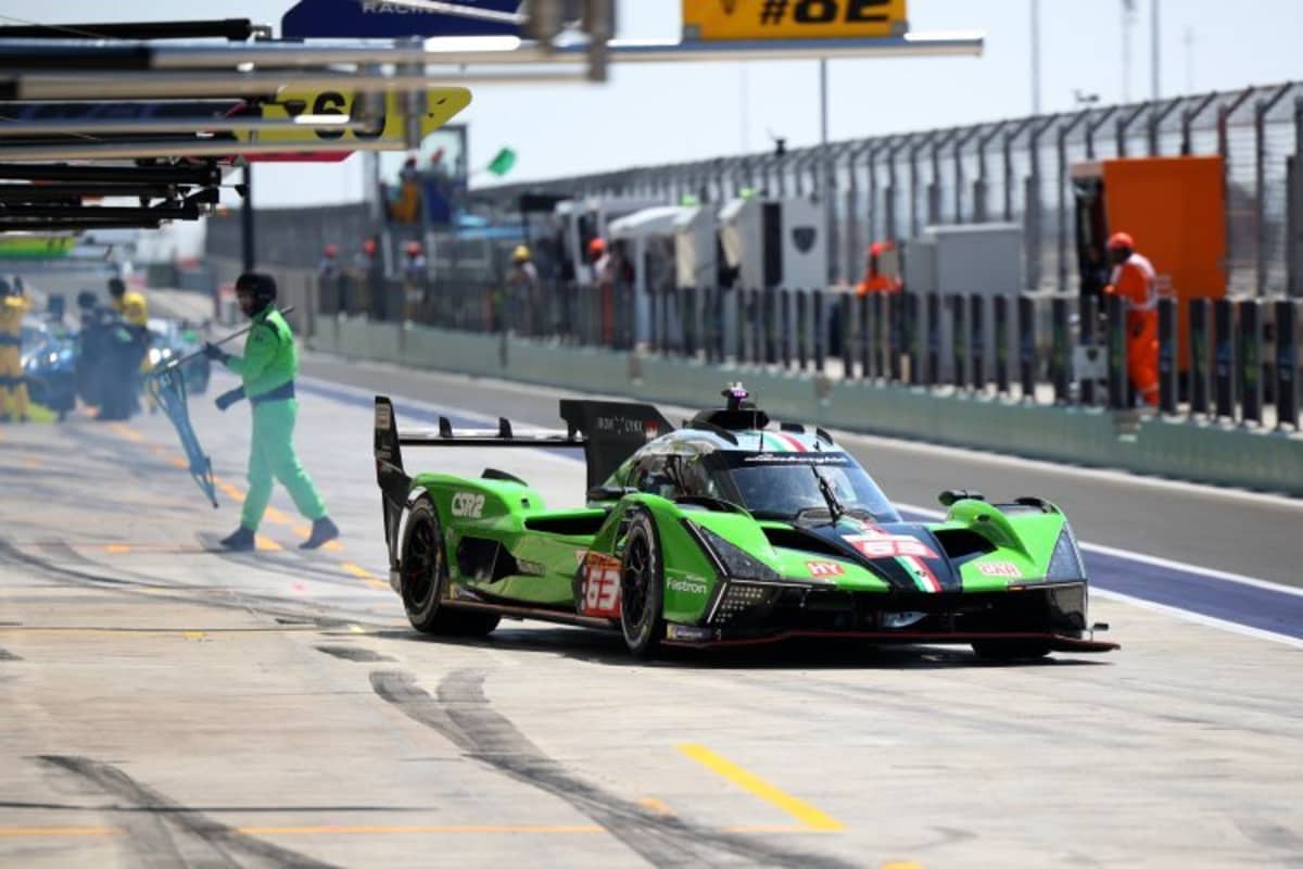 Ebenfalls Neuling: Der Lamborghini SC63