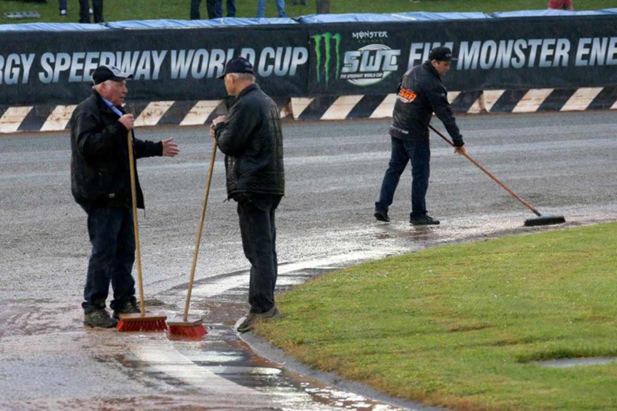 Das Rennen am Samstagabend wurde abgesagt