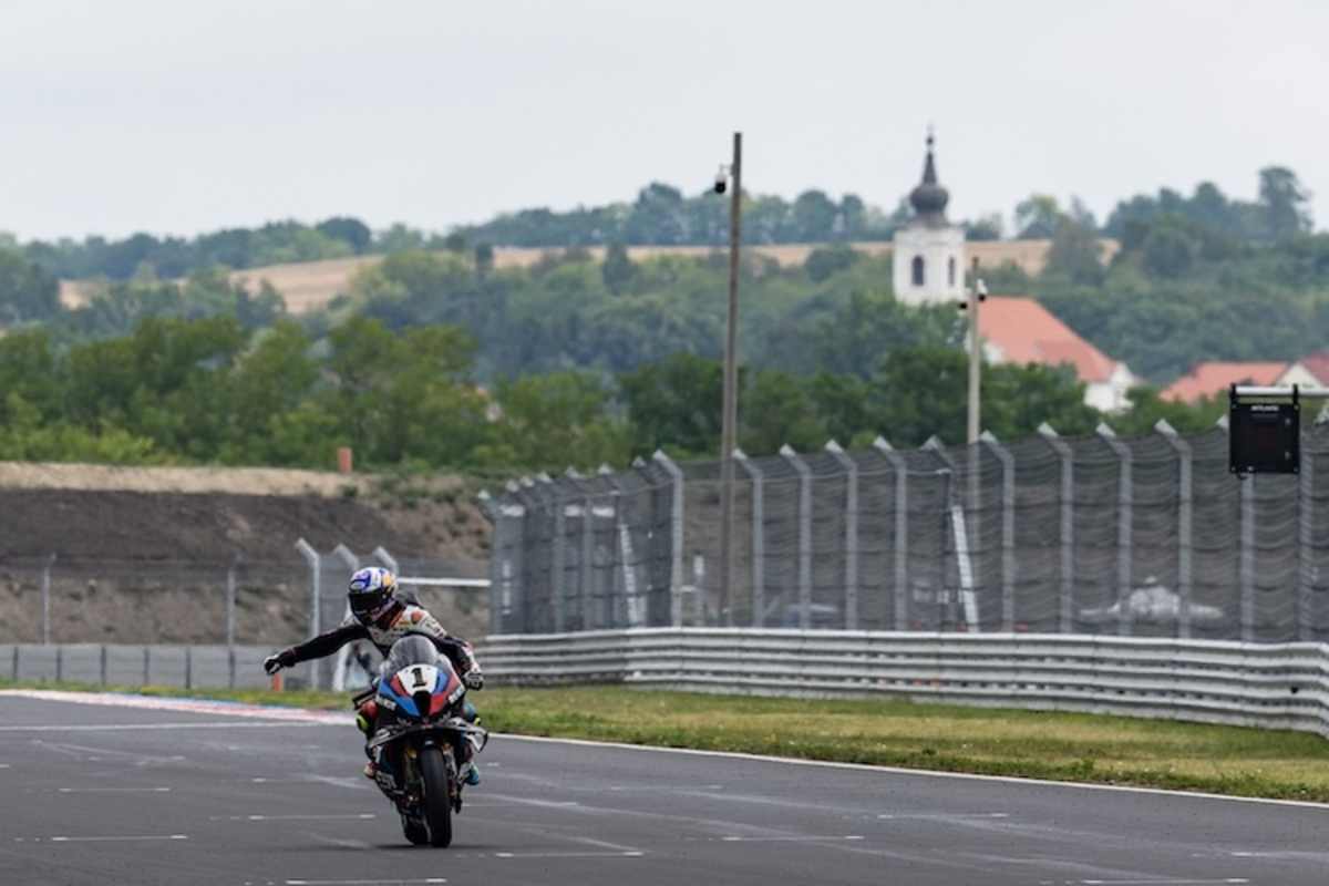 Toprak Razgatlioglu gewinnt Lauf 2