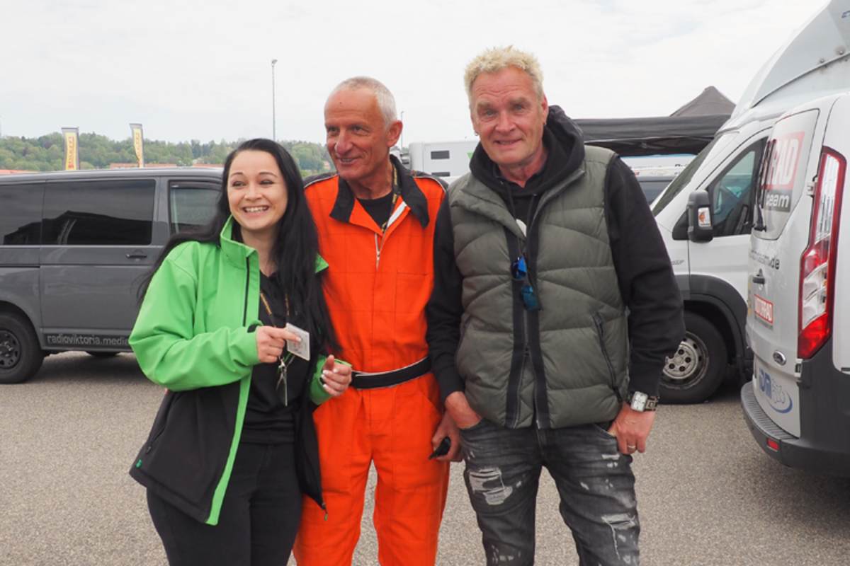 IDM Sachsenring 2023 – Eine Runde Fahrerlager