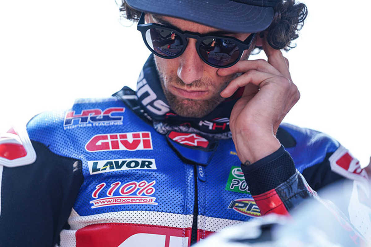 Alex Rins fährt auch 2024 bei LCR-Honda
