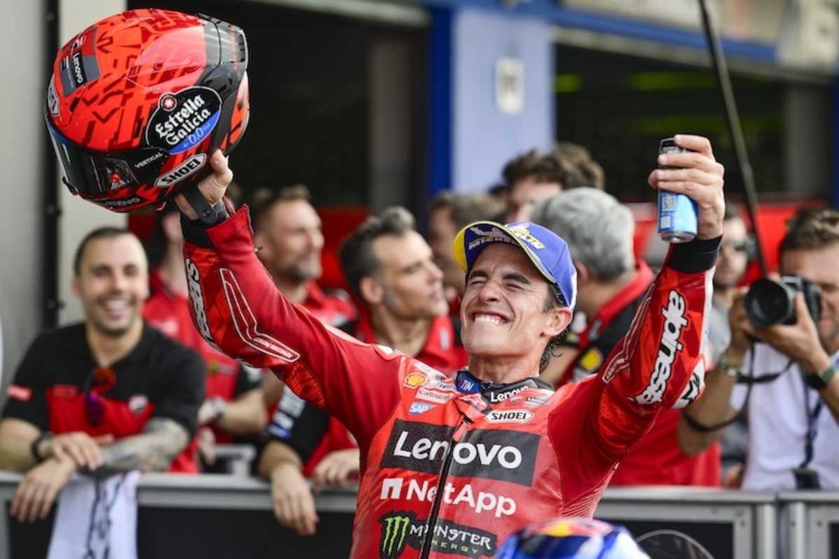 Marc Márquez auf dem Weg zum WM-Titel 2025