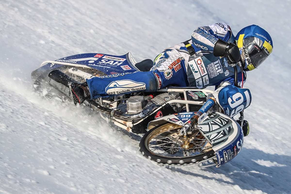 Stefan Pletschacher musste aufgeben