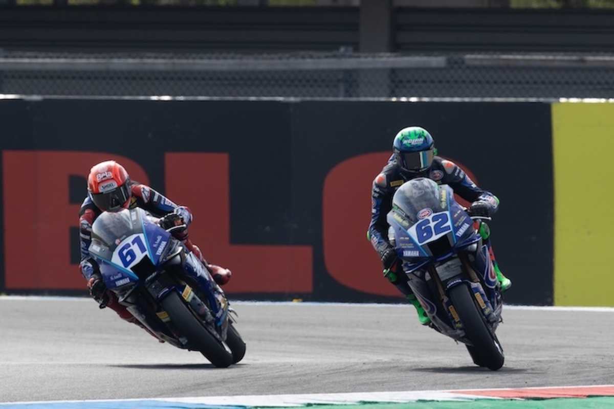 Can Öncü und Stefano Manzi