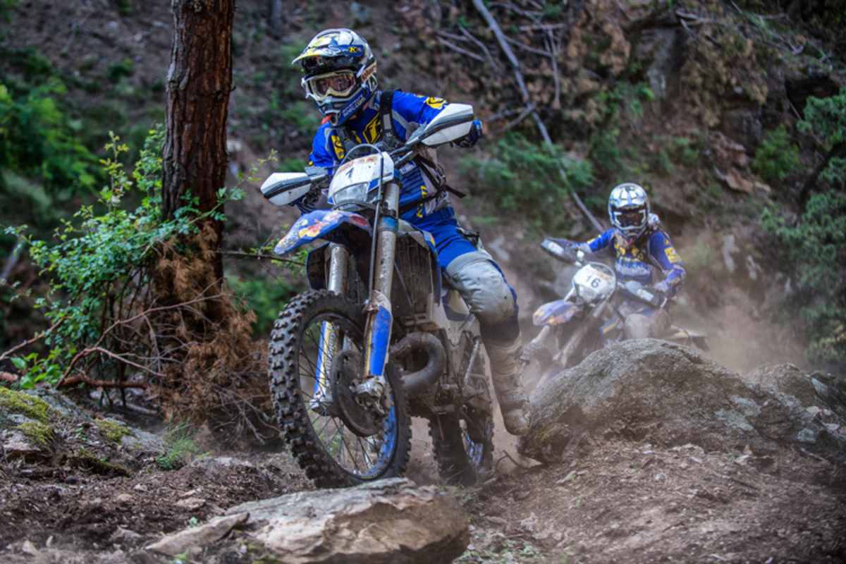 Graham Jarvis verlor an Vorsprung, blieb in der Gesamtwertung aber vorne