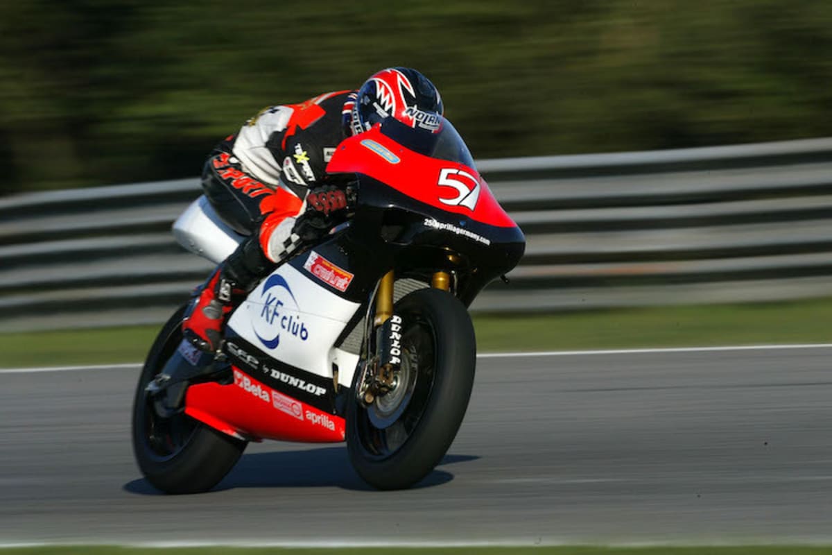 Die Karriere von Chaz Davies in Bildern