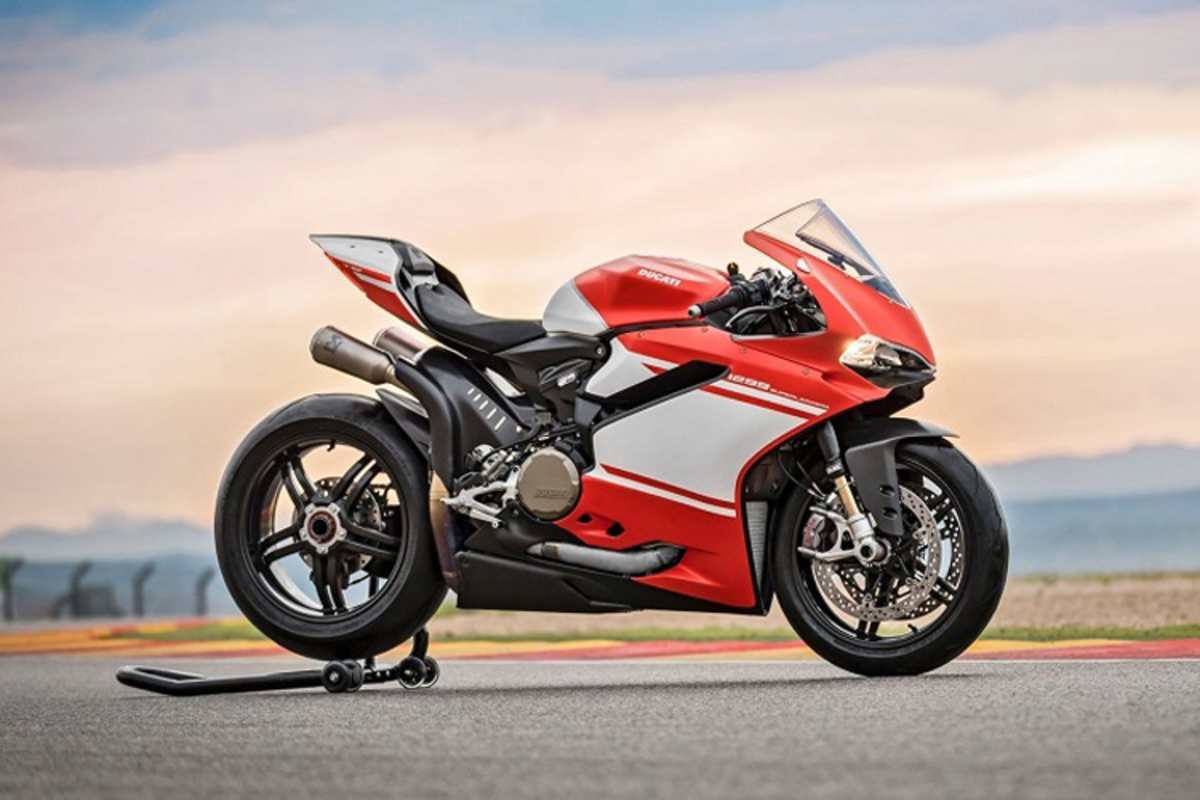 Viale nennt sie die Bestie: Ducati 1299 Superleggera