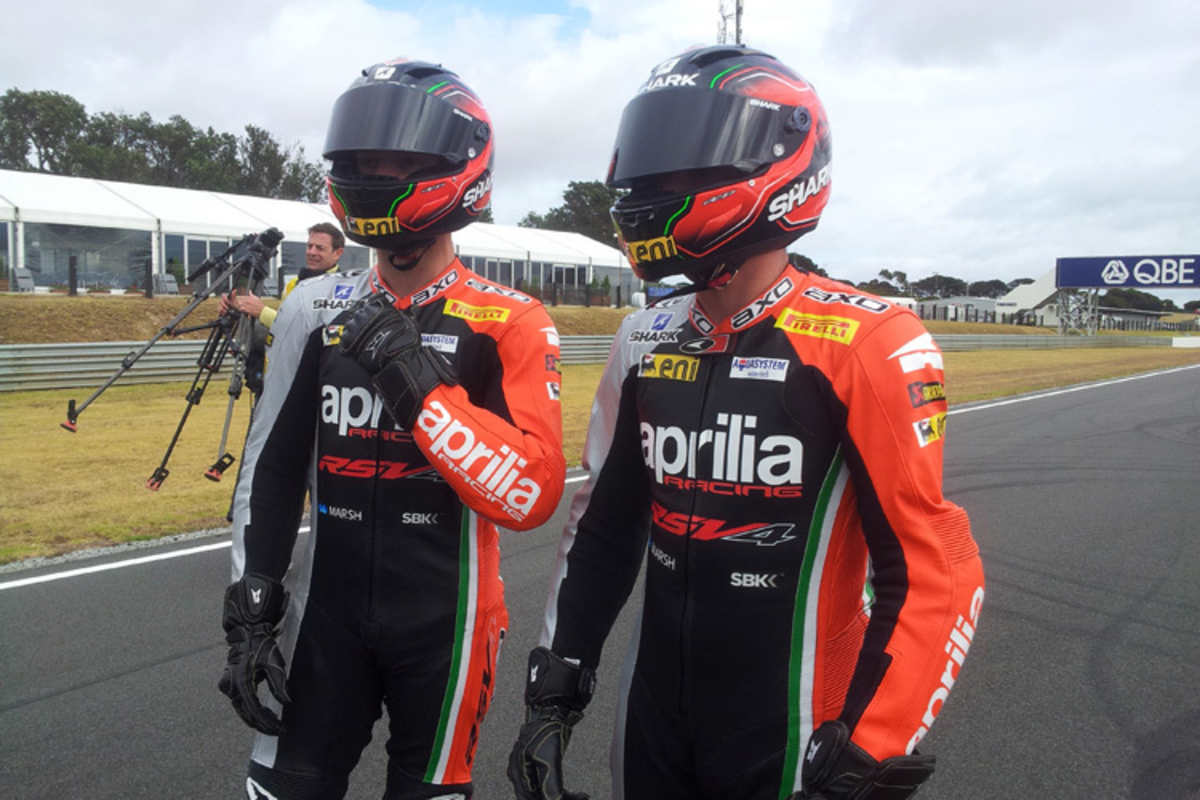 Welcher ist der echte Sylvain Guintoli?