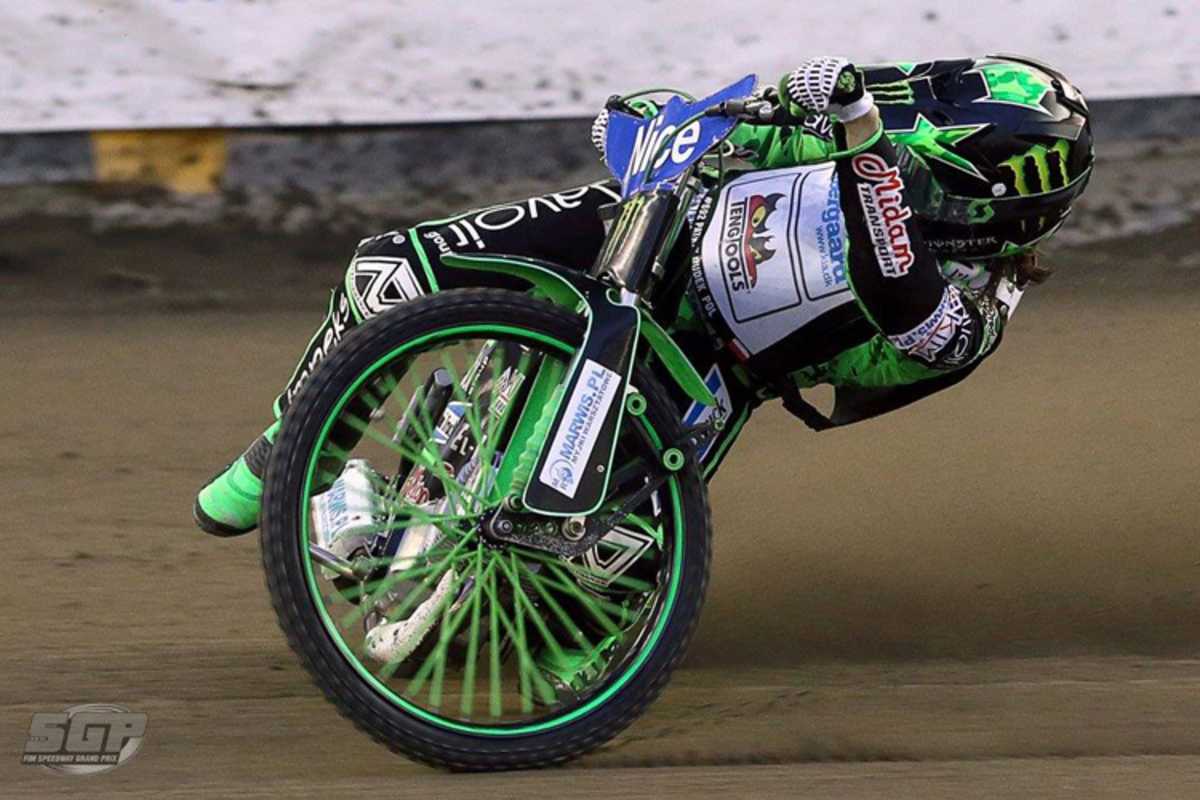 Locker aus der Hüfte: Vizeweltmeister Patryk Dudek