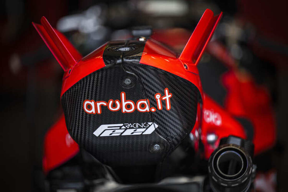 Alvaro Bautistas MotoGP-Test in Misano