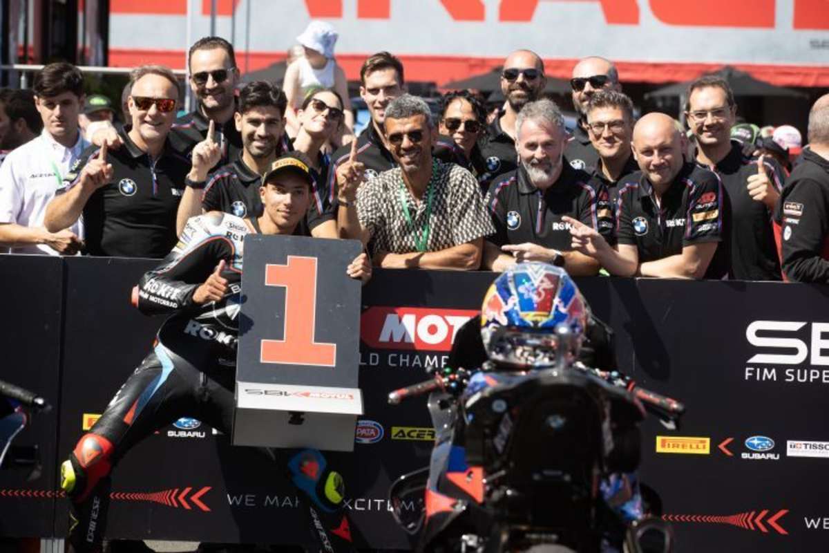 Willkommen zurück, Toprak Razgatlioglu