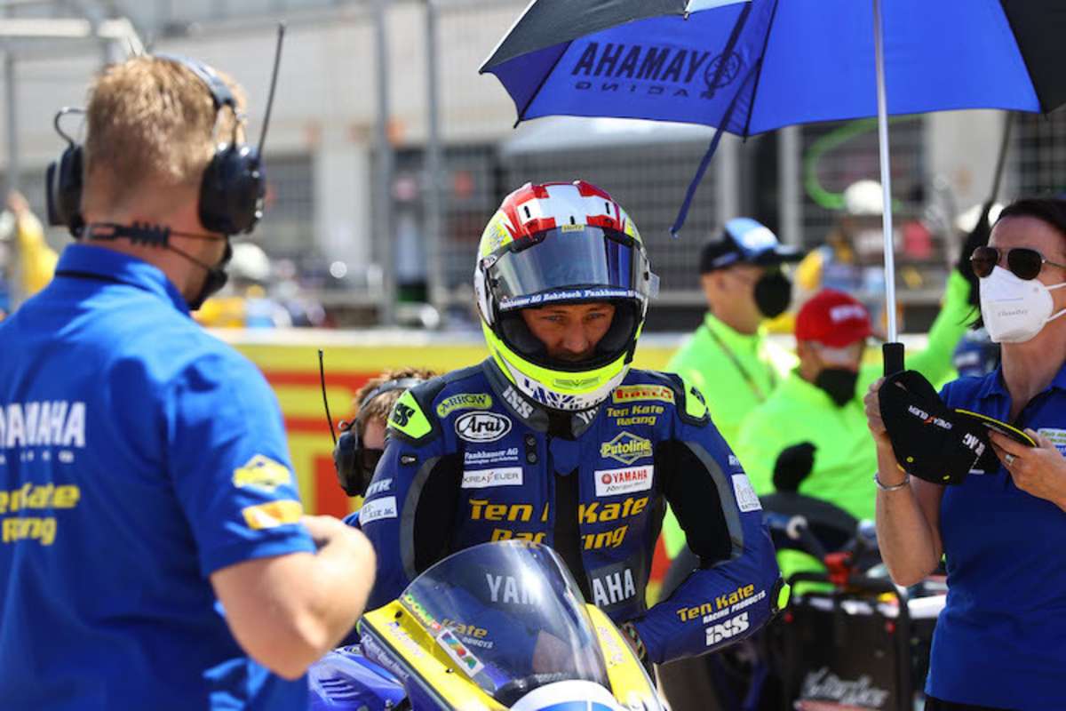 Domi Aegerter auf dem Weg zum WM-Titel 2021