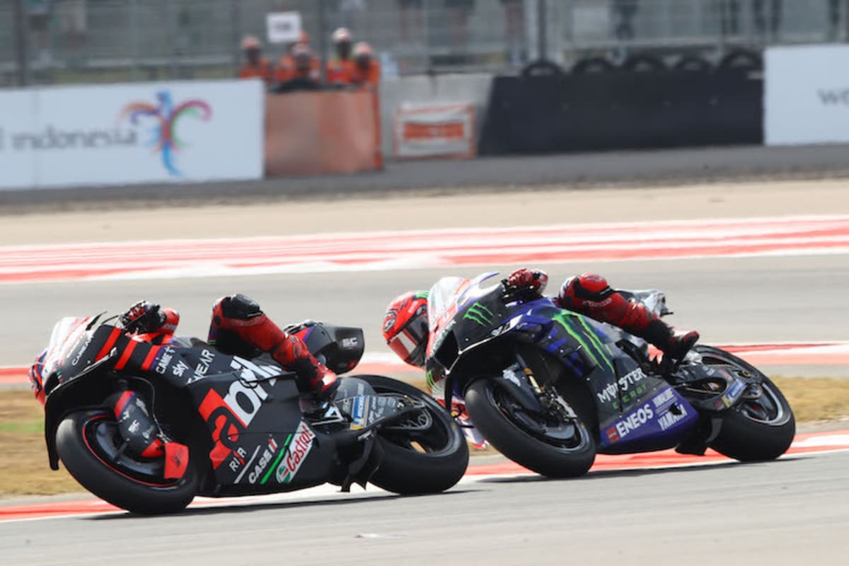 Maverick Viñales und Fabio Quartararo