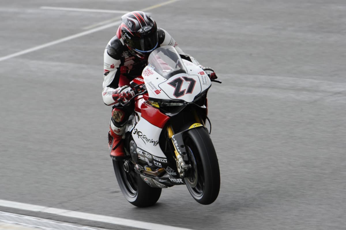 Max Neukirchner kam bis in Superpole 2 und geht von Rang 11 in die Rennen