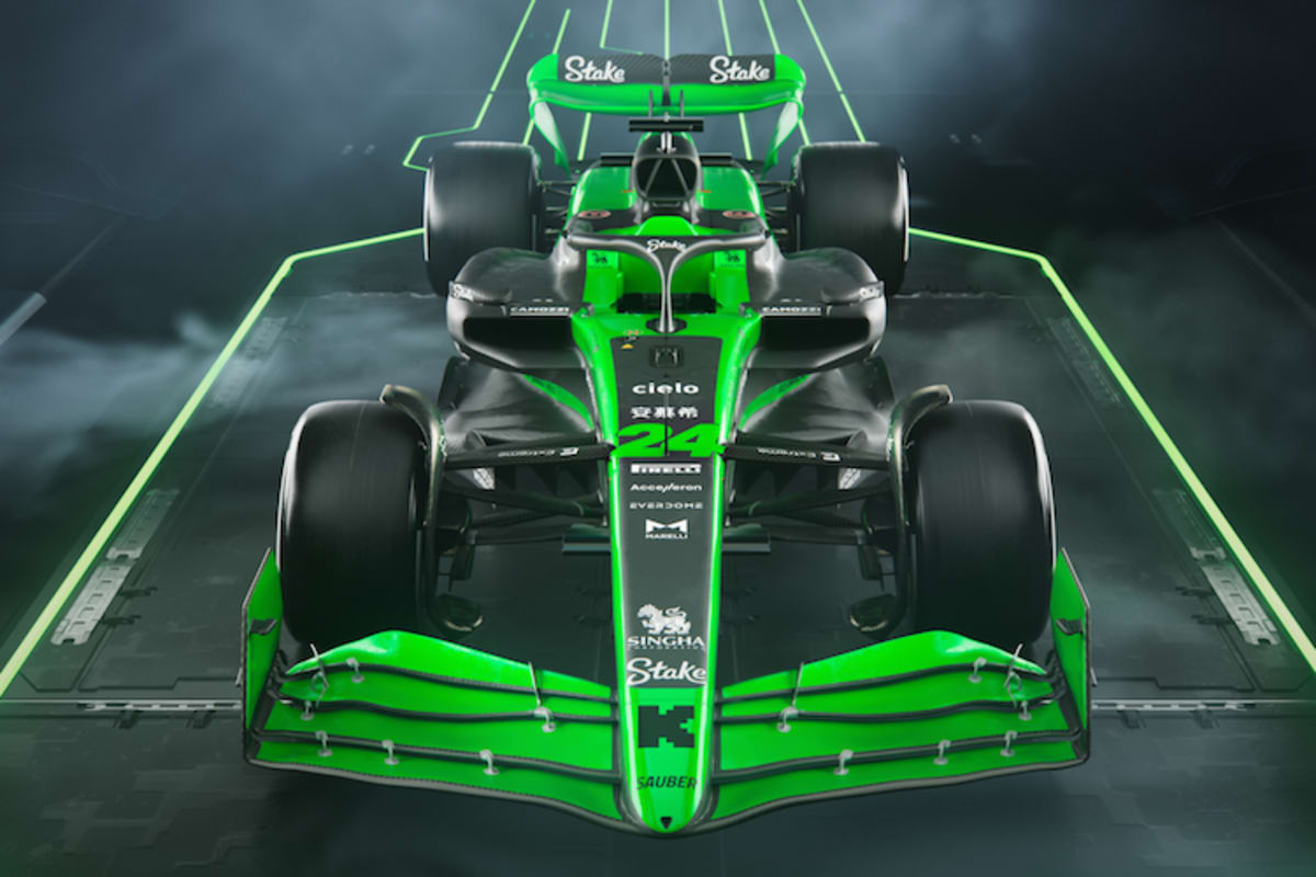 Die Vorderradaufhängung wurde komplette umgekrempelt