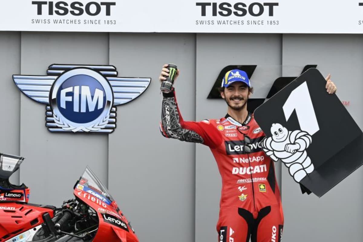 Willkommen zurück im Motorland Aragón, Francesco Bagnaia