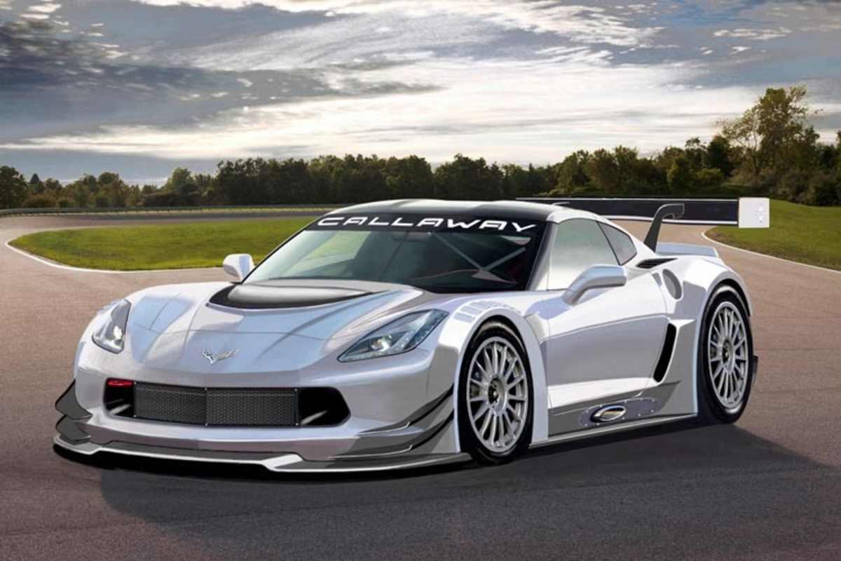 Callaway treibt die Entwicklung der C7 voran