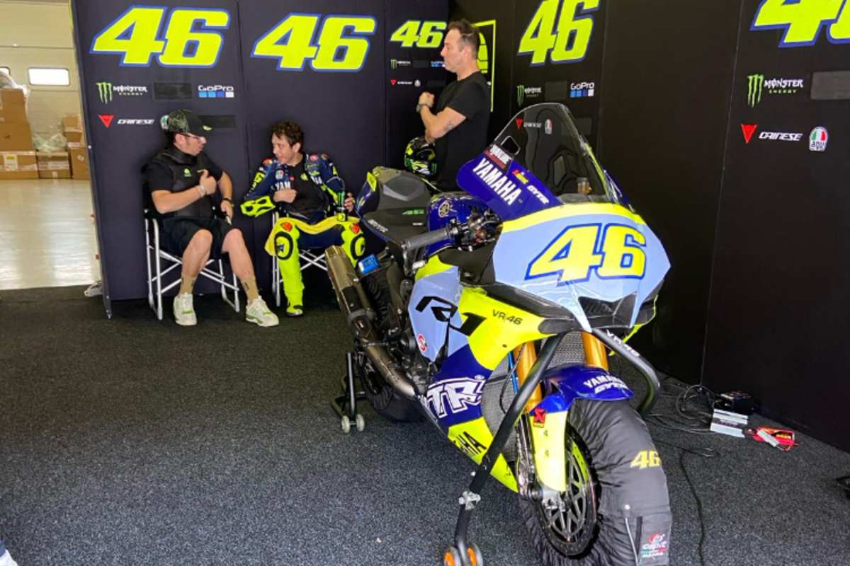 Valentino Rossi kann es nicht lassen
