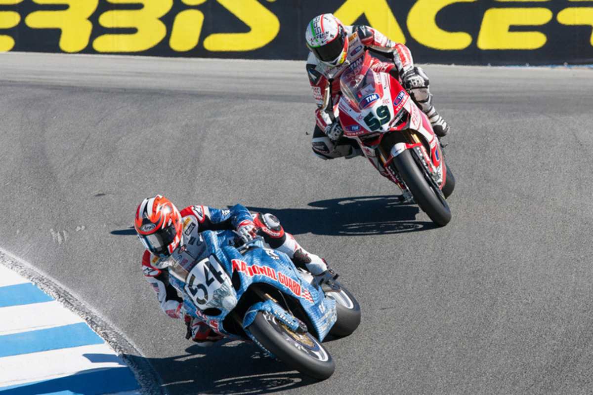 Michael Jordan Motorsport (vorne Roger Lee Hayden) will in die WM einsteigen