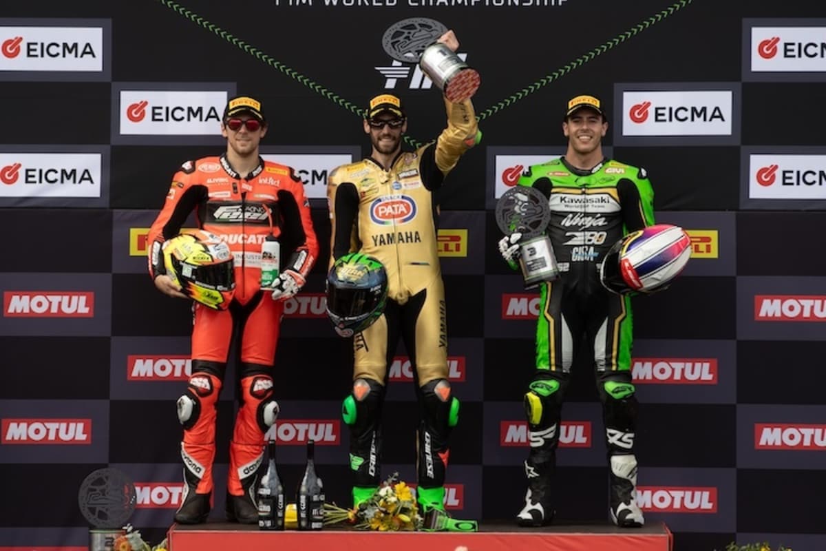 Philipp Öttl, Stefano Manzi, Jeremy Alcoba