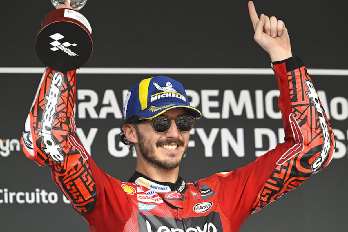 Sieger Francesco Bagnaia