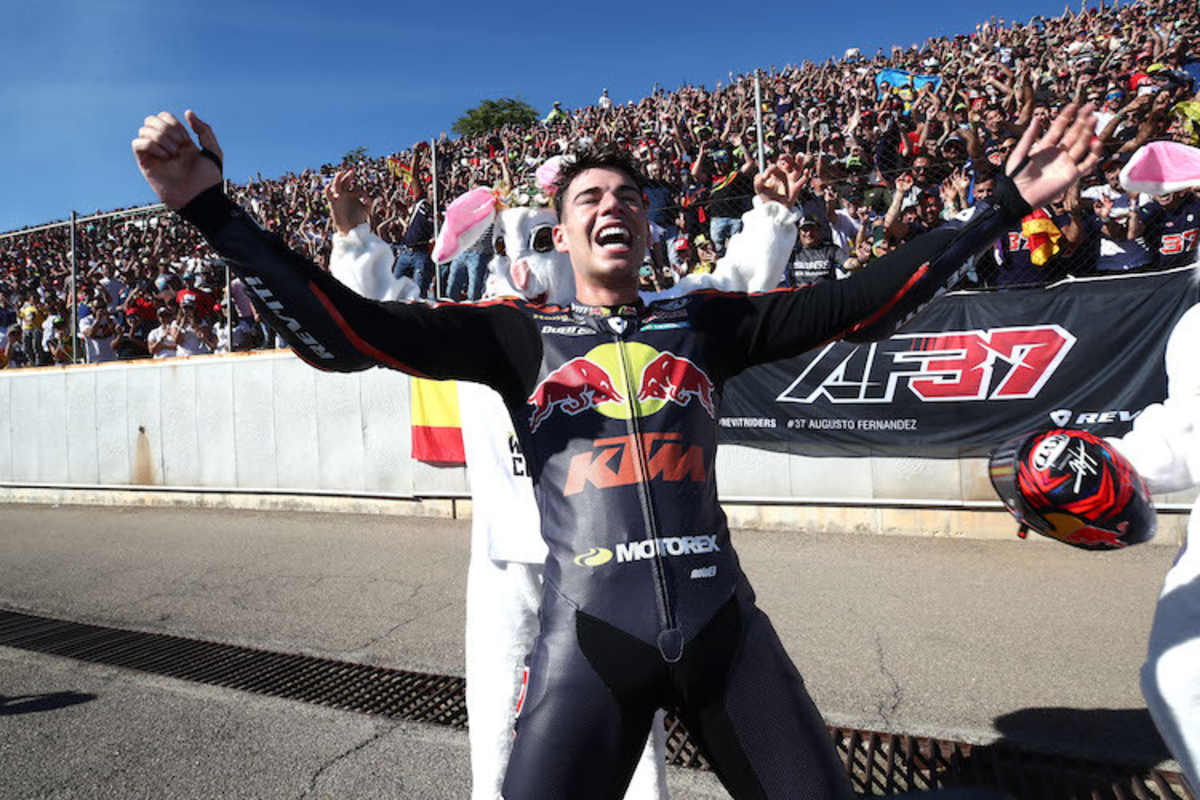 Augusto Fernandez ist Weltmeister 2022