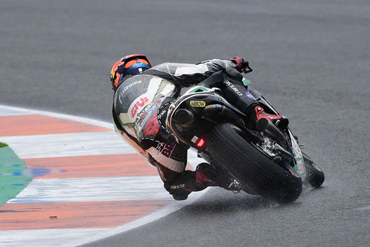 Stefan Bradl büßte 1,7 sec ein