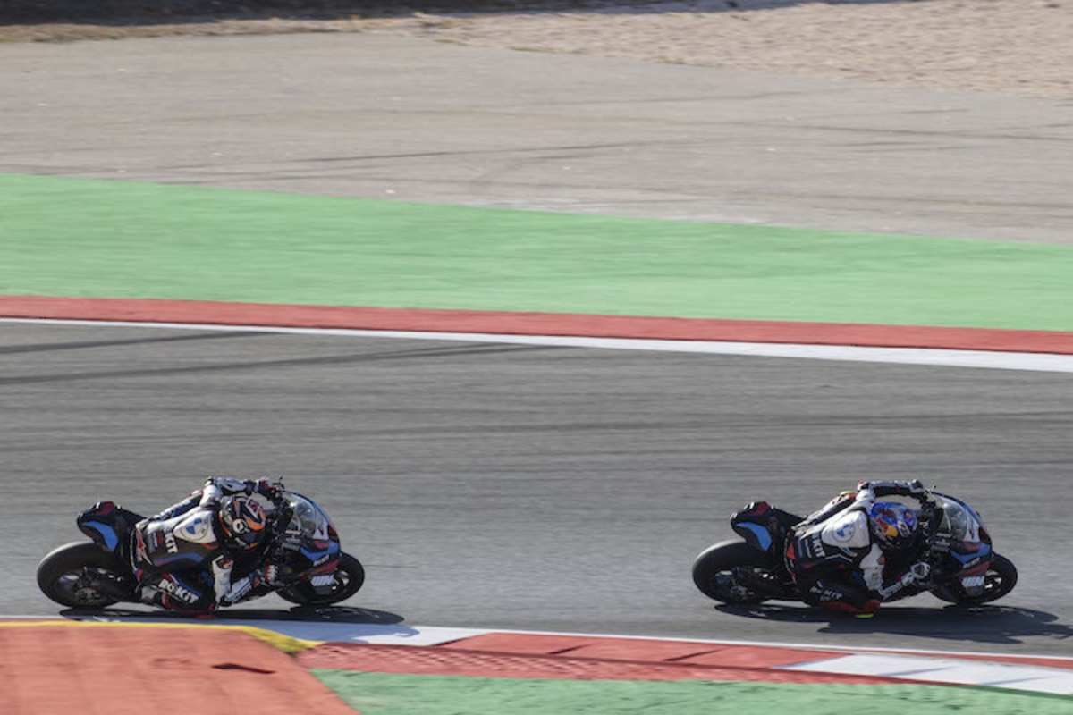 Razgatlioglu und Van der Mark