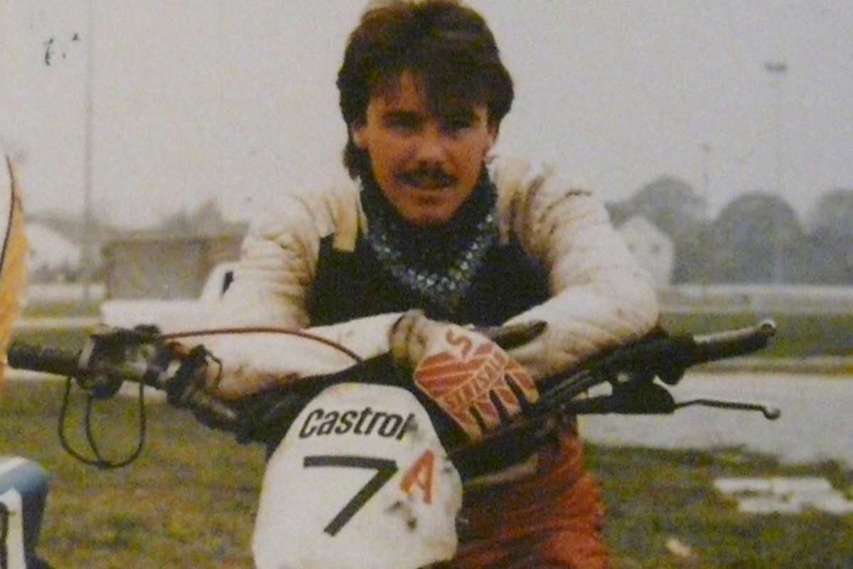 Thomas Reiterberger war als Sandbahnfahrer erfolgreich