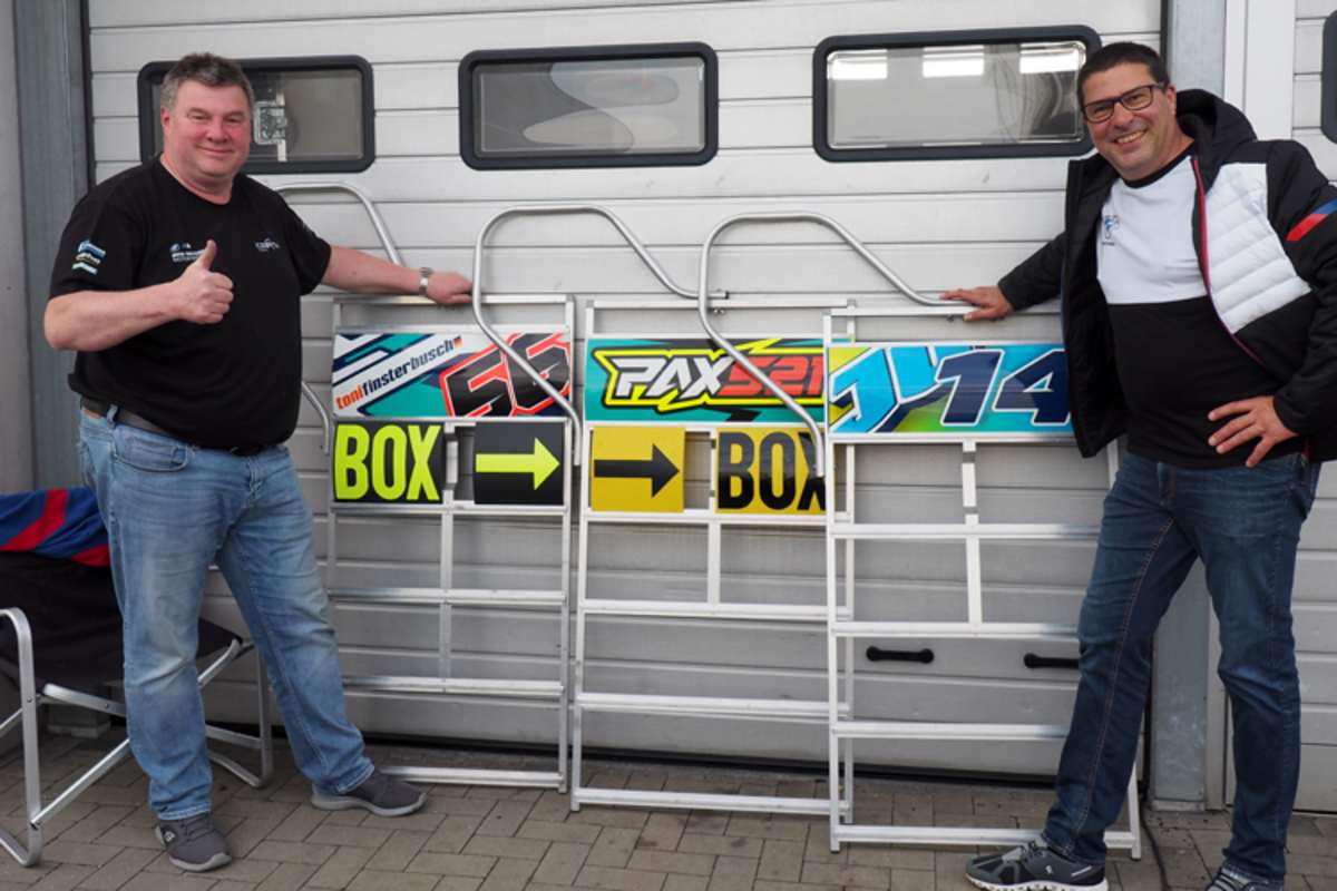 IDM Sachsenring 2023 – Eine Runde Fahrerlager