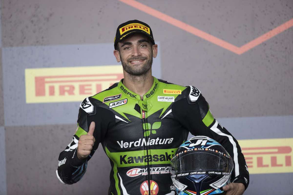 Raffaele De Rosa gewinnt den ersten Lauf