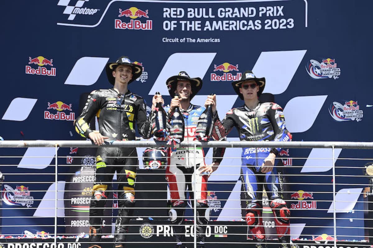 Marini, Rins, Quartararo