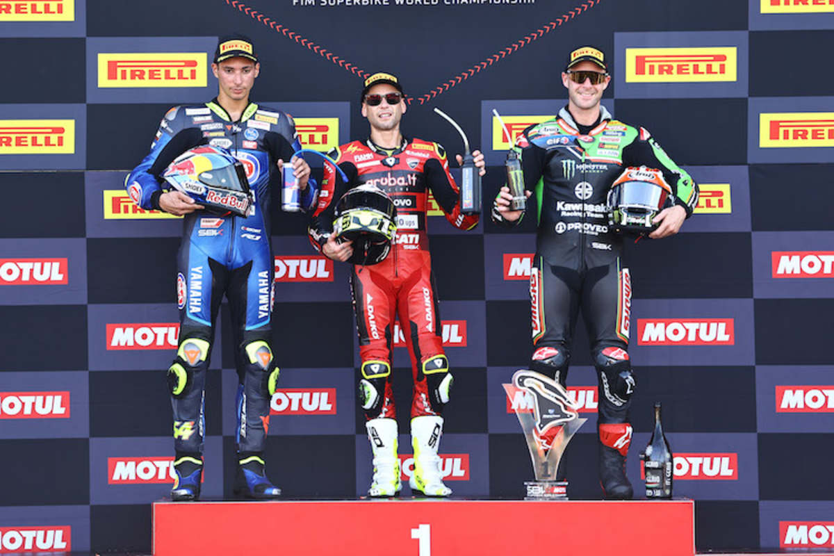 Razgatlioglu, Bautista, Rea