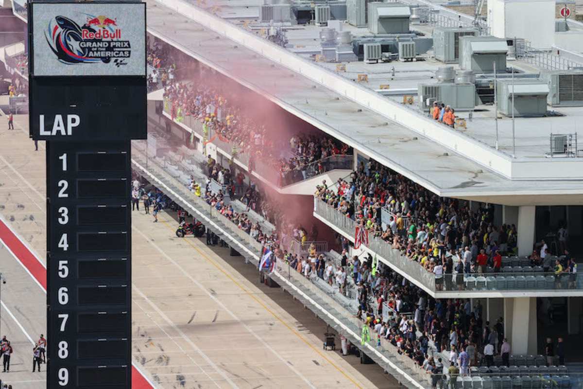 Willkommen zum Rennen in Austin, Texas