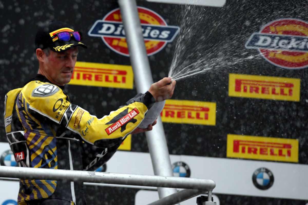 Joshua Brookes gewann das letzte BSB-Rennen der Saison 2017 in Brands Hatch