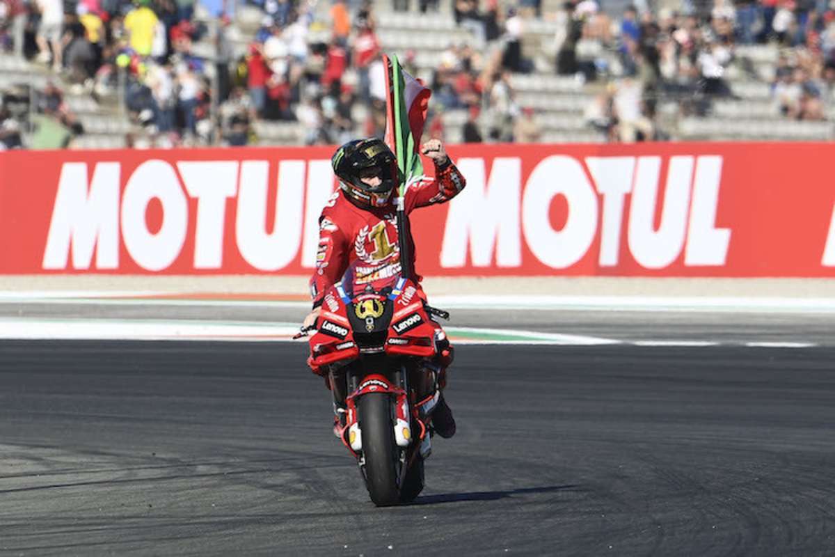 Francesco Bagnaia ist Weltmeister 2022