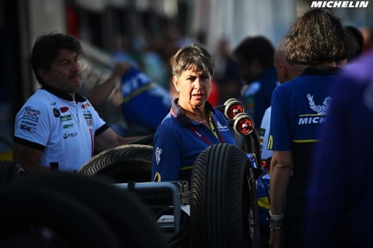 Sofia, die «Reifenhexe» arbeitet seit 30 Jahren für Michelin