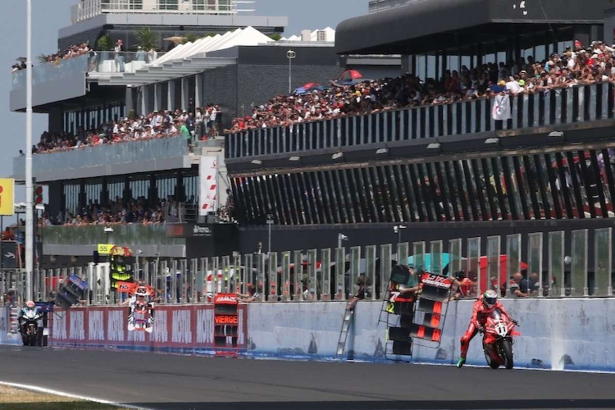 Willkommen zum Rennen in Misano