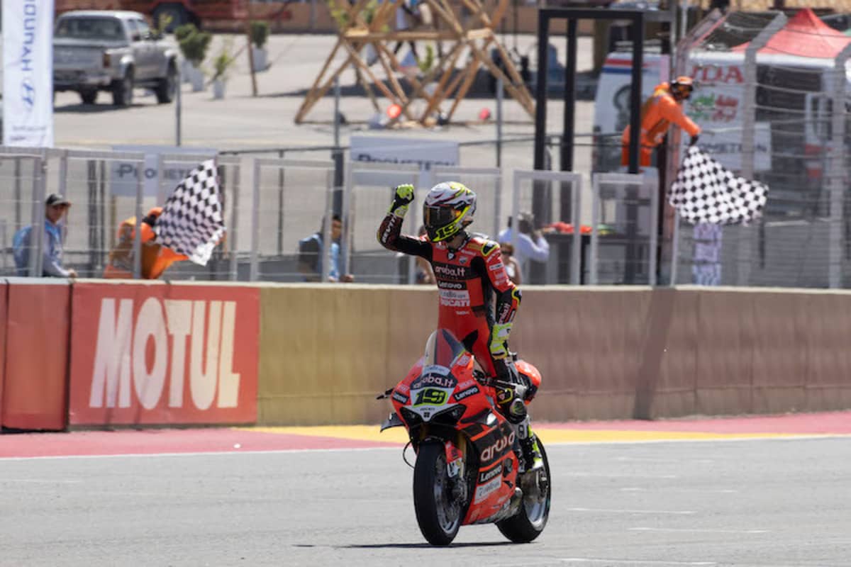 Alvaro Bautista auf dem Weg zum WM-Titel 2022