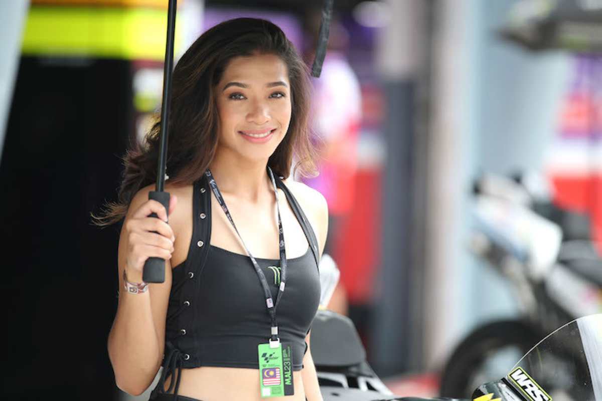 Willkommen zum Rennen in Sepang