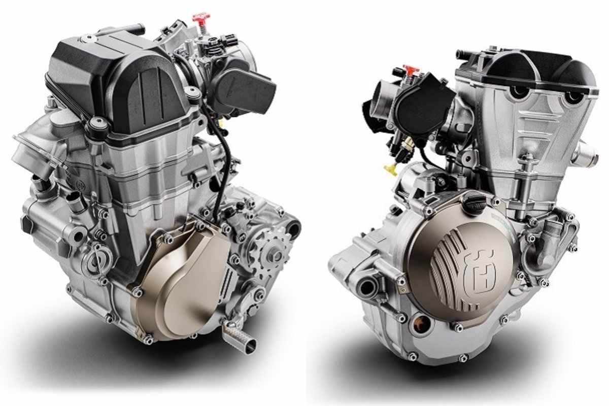 Neue Zylinder, neue Zylinderköpfe, geänderte Kurbelwellenschmierung und noch viel mehr: Husqvarna Viertakter 2020