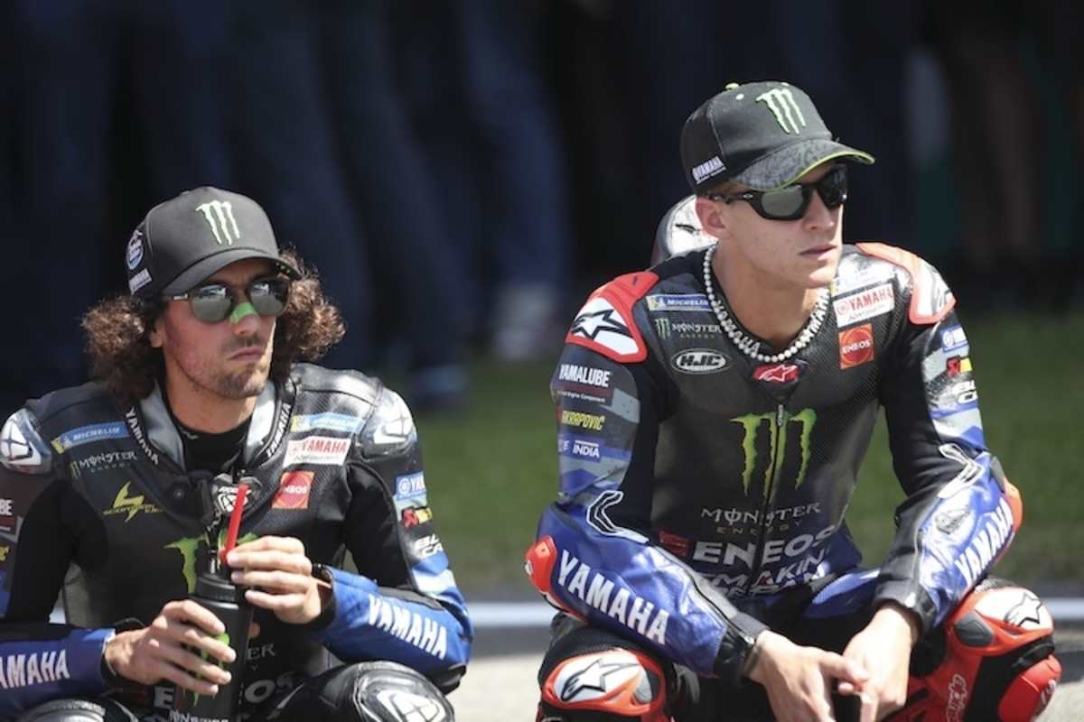 Alex Rins und Fabio Quartararo