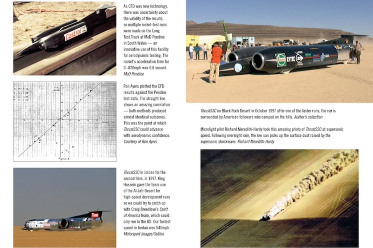 Schneller als der Schall – die Thrust SSC