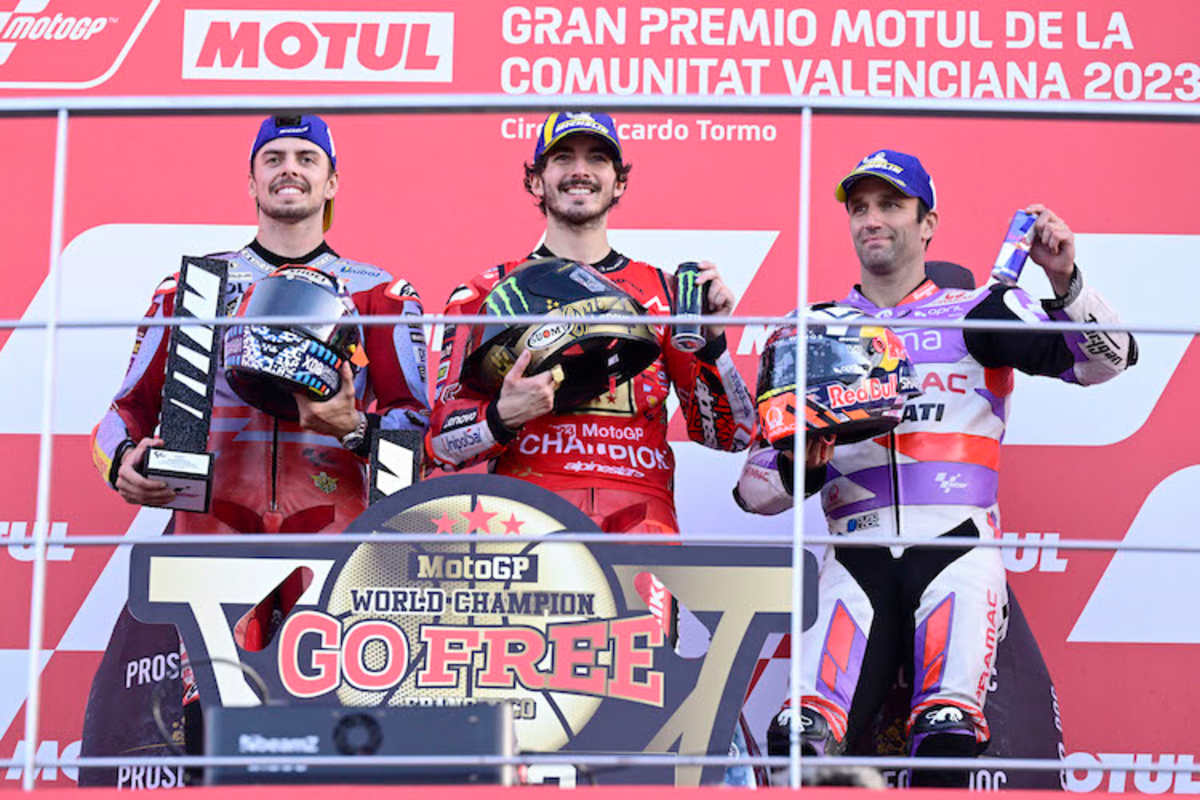 Di Giannantonio, Bagnaia, Zarco