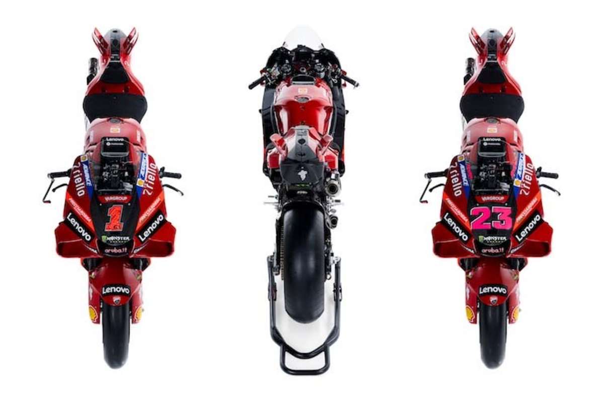 Ducati-Präsentation 2023